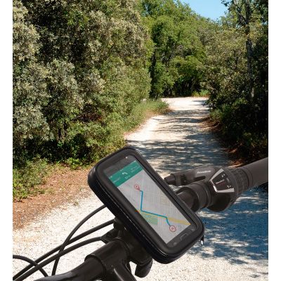 28. DUNLOP UNIVERSAL BIKE ROTARY PHONE CASE