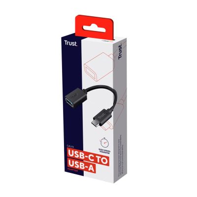 3. TRUST CALYX USB-C to USB-A Adapter