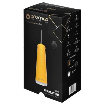 2. Smart ORO-X DENT YELLOW Oromed Oral Irrigator