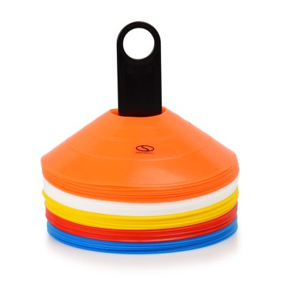 5. Conical plate cones 50 pcs + stand / TT50-19MULTI