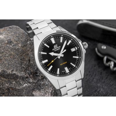 4. Men's Watch CASIO EDIFICE EFV-100D-1AVUEF + BOX
