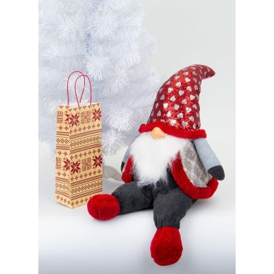 6. CHRISTMAS SLEEP SANTA CLAUS SITTING 92CM