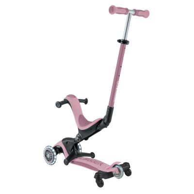 3. Scooter with ride-on seat GO•UP DELUXE LIGHTS ECOLOGIC 360 (697-510)