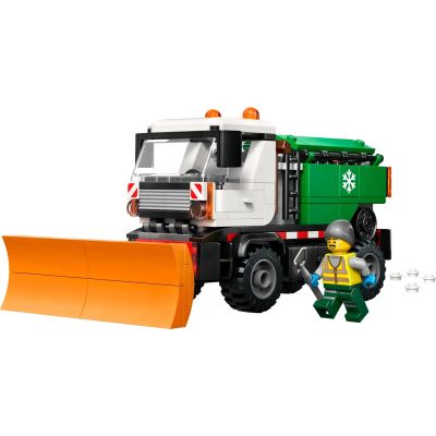 3. LEGO City 60490 Snowplow