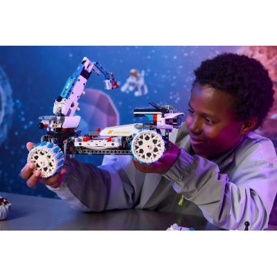9. LEGO Technic 42211 - Lunar Outpost Space Rover