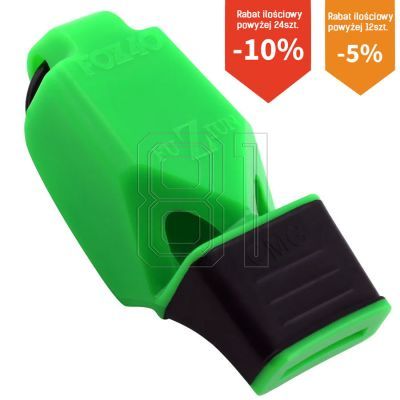 6. Whistle Fox 40 Fuziun CMG green