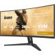 38. iiyama GCB3486WQSCP-B1 monitor 34" VA 3440x1440 500cd/m2 0.4ms 2xHDMI 2xDP USB