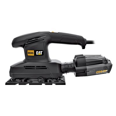 CAT DX45 corded orbital sander