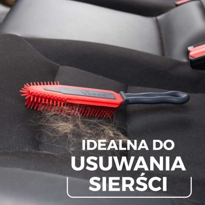 7. Vileda PET PRO electrostatic brush for fur and hair