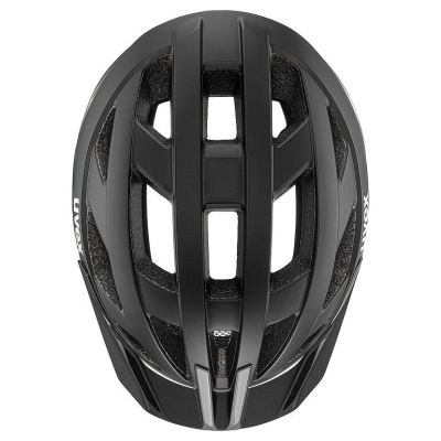 2. UVEX I-vo 2 bicycle helmet 56-60cm, black matt