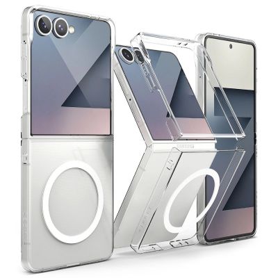 Ringke Slim Magnetic MagSafe Case for Samsung Galaxy Z Flip 7 - Transparent