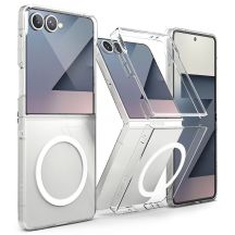 Ringke Slim Magnetic MagSafe Case for Samsung Galaxy Z Flip 7 - Transparent