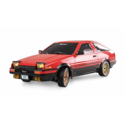 8. Amewi RC Car AE86 Sprinter Drift Racing Car 1:18 RTR Red