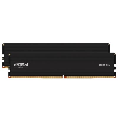 DDR5 48GB PC 5600 CL46 (2x24GB) Crucial Pro kit