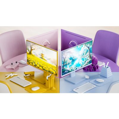 12. Monitor JAPANNEXT 60.5cm JN-I238FHD120F-HSP-W 16:9 HDMI white FHD