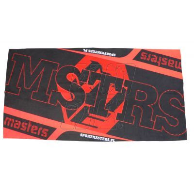 9. MASTERS sports towel 140 cm x 75 cm