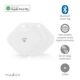 Nedis Bluetooth Key Finder Keychain, 3-Pack for Finding Valuable Items
