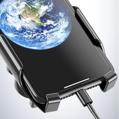 10. Universal Gravity Car Holder Dark Gray (YC05)