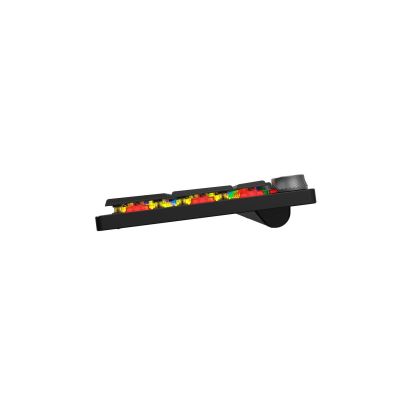 13. I-BOX AURORA K-6 RGB MECHANICAL KEYBOARD, RED SWITCH, LOW PROFILE GAMING