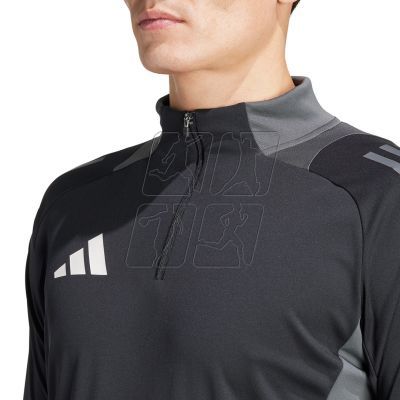 10. Adidas Tiro 24 Competition Training M L8257 sweatshirt