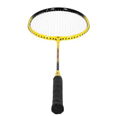 4. NILS NRZ262 ALUMINUM badminton set 2 rackets, 3 feather shuttlecocks, net 600x60cm, cover