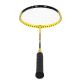 4. NILS NRZ262 ALUMINUM badminton set 2 rackets, 3 feather shuttlecocks, net 600x60cm, cover