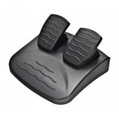 10. Esperanza EG104 steering wheel (PC, Xbox 360; black and green)