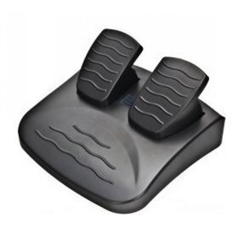 10. Esperanza EG104 steering wheel (PC, Xbox 360; black and green)