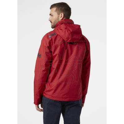 8. Helly Hansen Crew Hooded Jacket M 33875 162