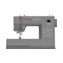 Singer HD6605 electric sewing machine, gray