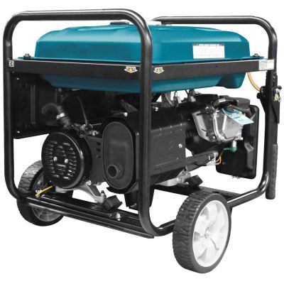 3. KS Gasoline generator KS 12-1E 1/3 ATSR 9.0kW 230/400V, electric start