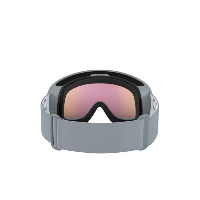 4. POC Fovea Mid Ski Goggles Gray