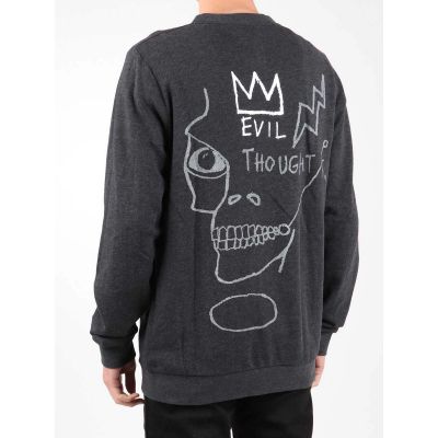 5. Reebok Bas Revenge SS Black sweatshirt K11904