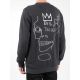 5. Reebok Bas Revenge SS Black sweatshirt K11904