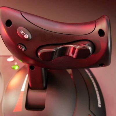 6. Thrustmaster T.Flight Hotas X Black Flight Sim PC