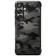 3. Ringke Fusion X Case for Samsung Galaxy S25+ - Black Camo