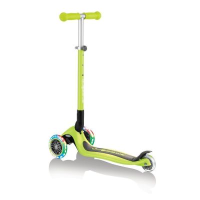 14. Globber Primo Foldable Lights 3-Wheel Scooter 432-106-2 HS-TNK-000011635