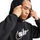 5. Nike Club BB Hoodie men's hoodie, black, IF0685 010