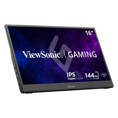 2. Viewsonic VX1654 Portable TV/Monitor Portable Monitor Black 39.6 cm (15.6") LED 1920 x 1080 px