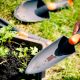 16. NARROW GARDEN SHOVEL