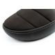 6. Crocs men's shoes slippers Classic Puff Moc slippers black insulated