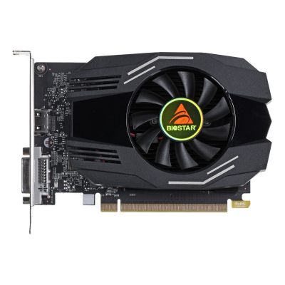 3. BIOSTAR GeForce GT 1030 4GB ATX Graphics Card