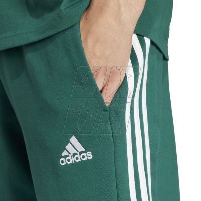 4. adidas Essentials French Terry 3-Stripes M IS1342 shorts