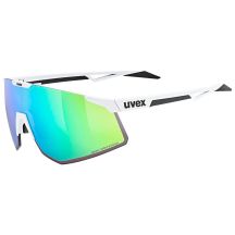Uvex Pace Perform S CV Multisports Glasses Unisex Half-Rim White