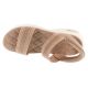 3. Skechers Slip-Ins: GO Walk Arch Fit 2.0 Sandals – Kennedy 140844-TAN Beige 36
