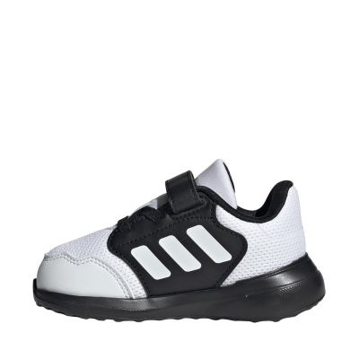 5. Adidas Tensaur Run 3.0 Kids' Shoes Black and White JR6049