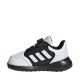 5. Adidas Tensaur Run 3.0 Kids' Shoes Black and White JR6049