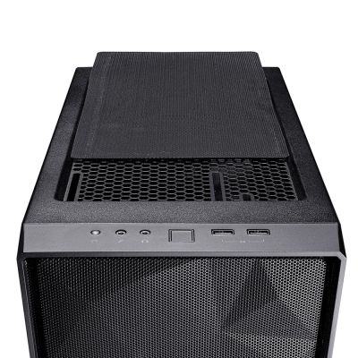 7. Fractal Design Meshify C Midi Tower Black