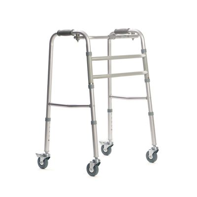 Rehabilitation walker with 4 wheels - walker