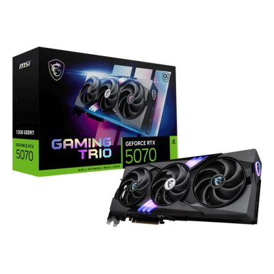 8. graphics card MSI RTX 5070 12G GAMING TRIO OC
